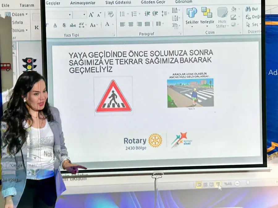 Sevgi Özgen Anaokulumuzda Trafik Kuralları Projemiz